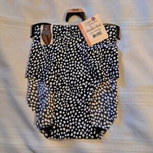 Secret Treasures women's XS 0/2 scalloped no show Modern briefs NEW